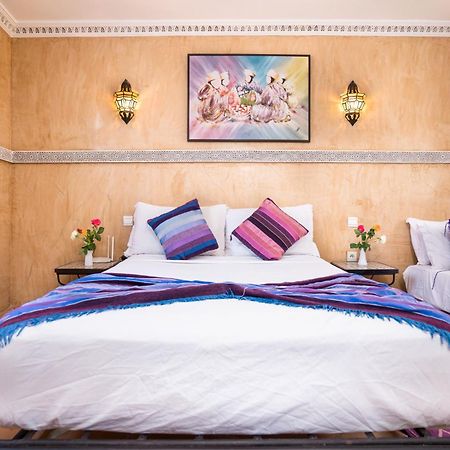 Riad Atlas Toyours Marrakesh Exterior foto