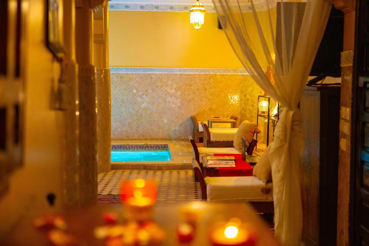 Riad Atlas Toyours Marrakesh Exterior foto