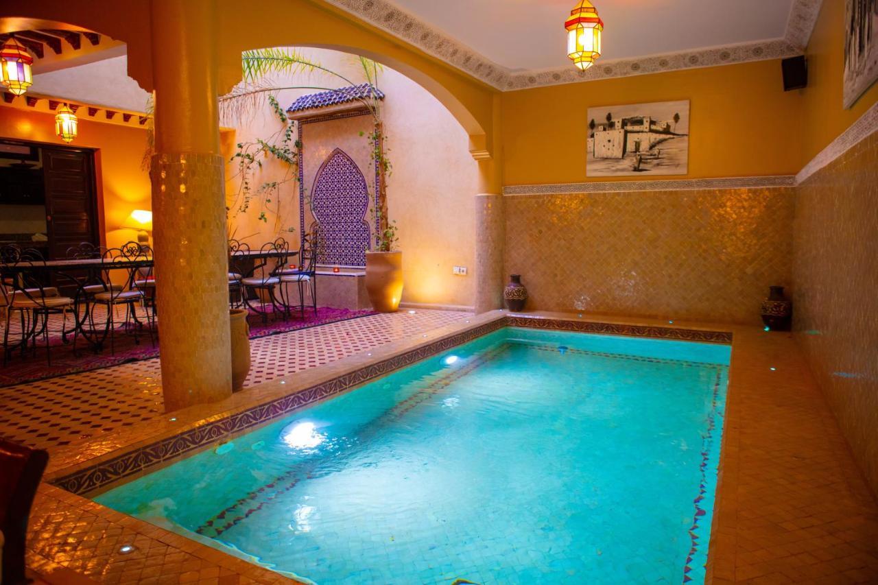 Riad Atlas Toyours Marrakesh Exterior foto