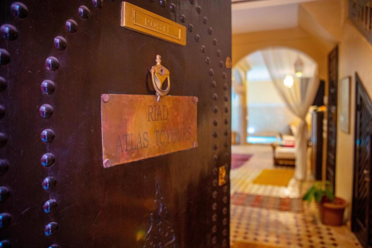 Riad Atlas Toyours Marrakesh Exterior foto