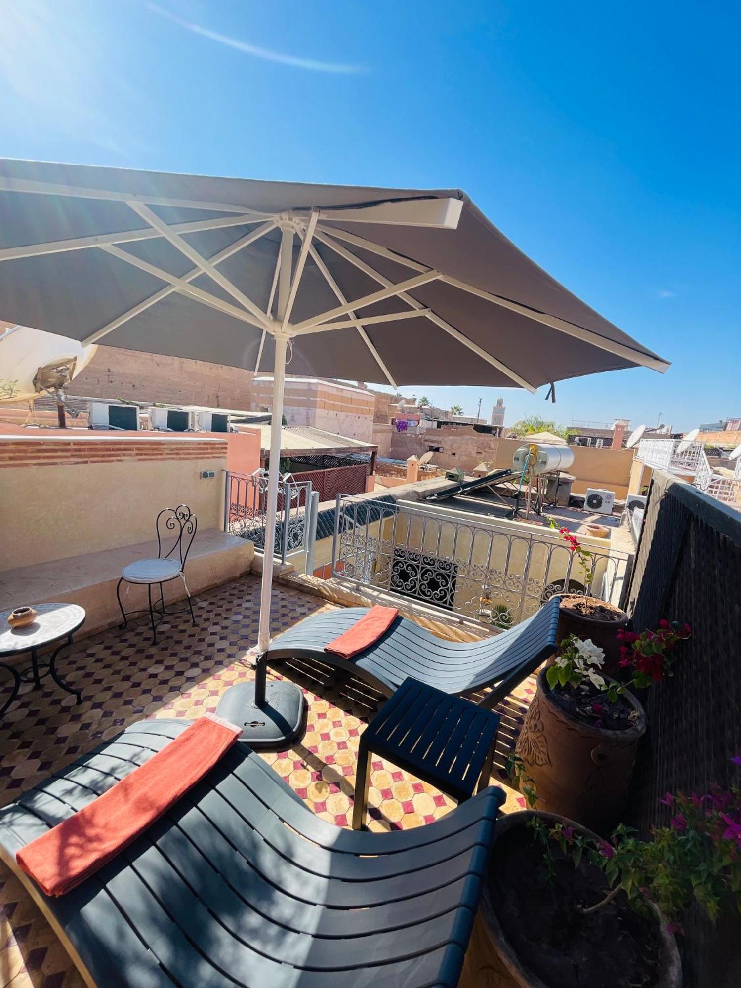 Riad Atlas Toyours Marrakesh Exterior foto