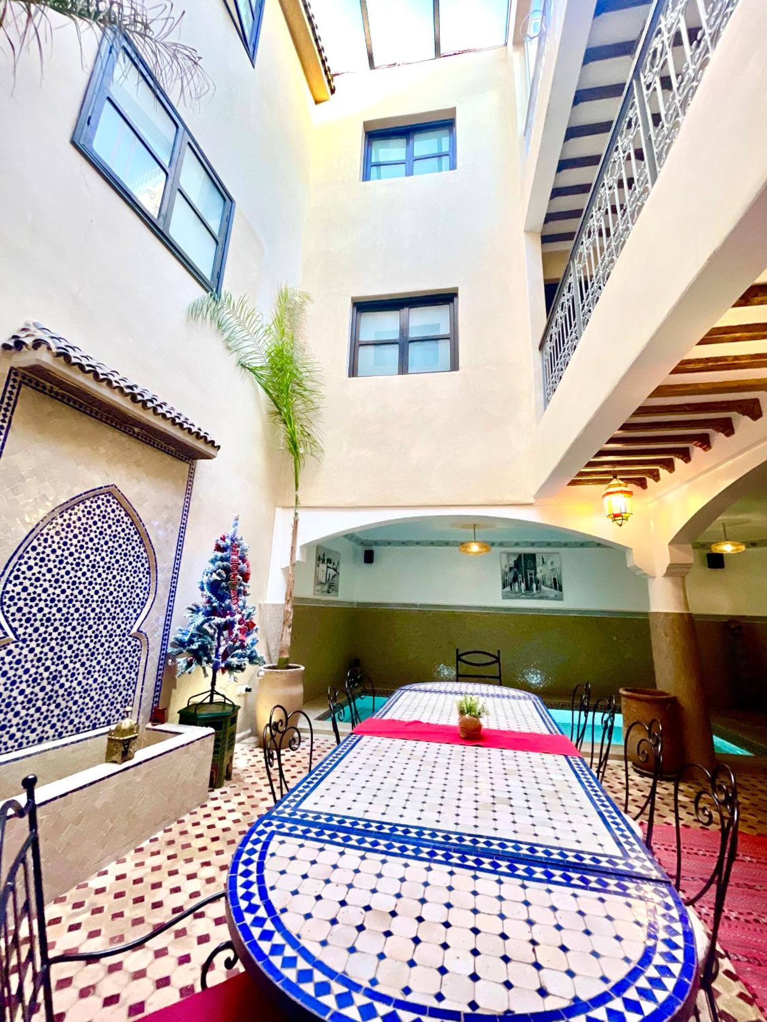 Riad Atlas Toyours Marrakesh Exterior foto