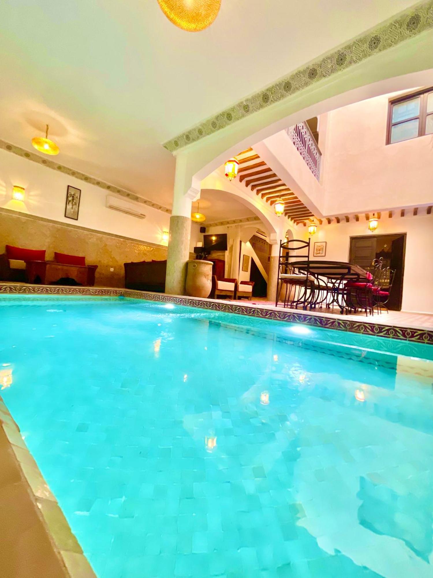 Riad Atlas Toyours Marrakesh Exterior foto