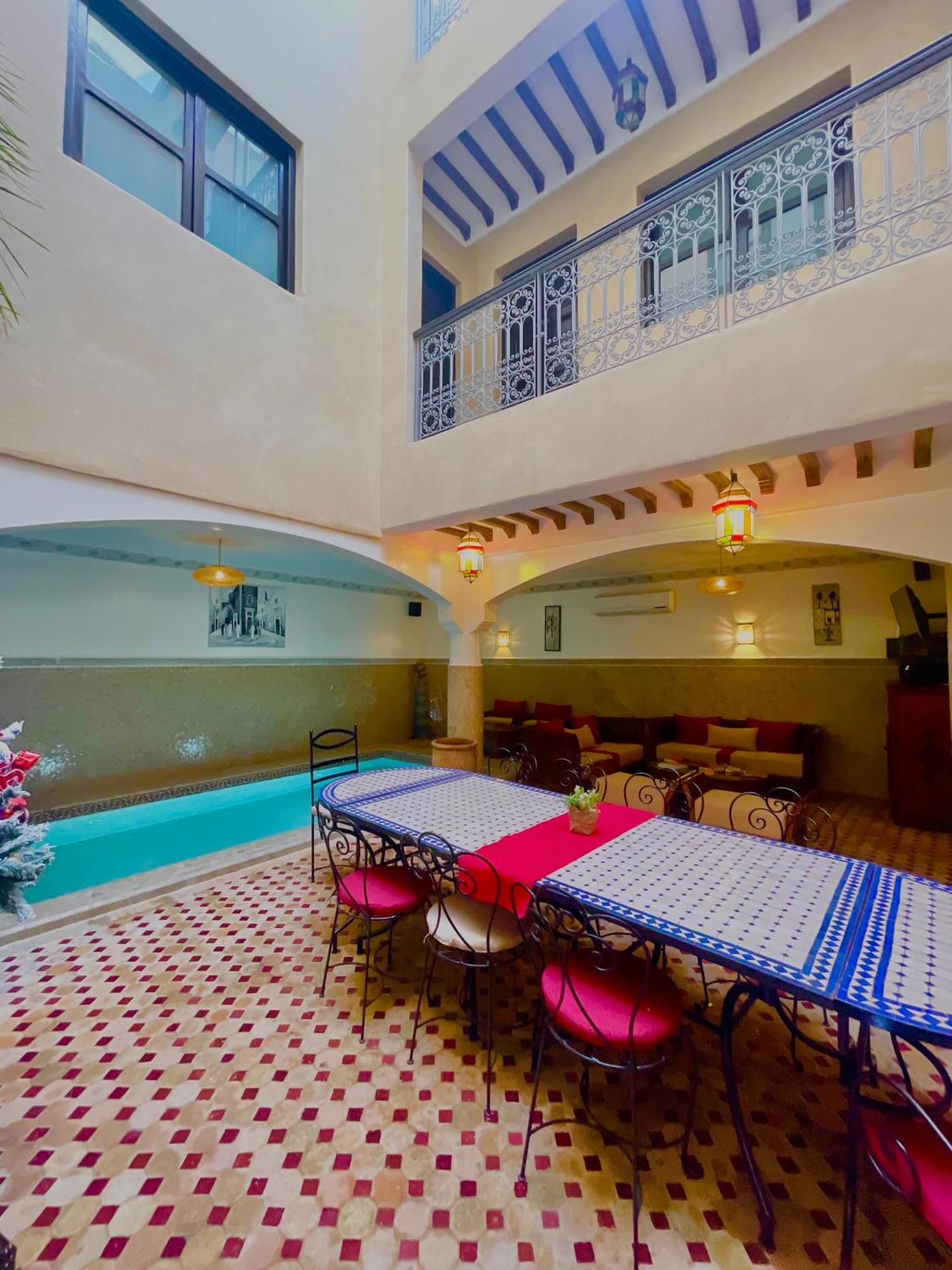Riad Atlas Toyours Marrakesh Exterior foto
