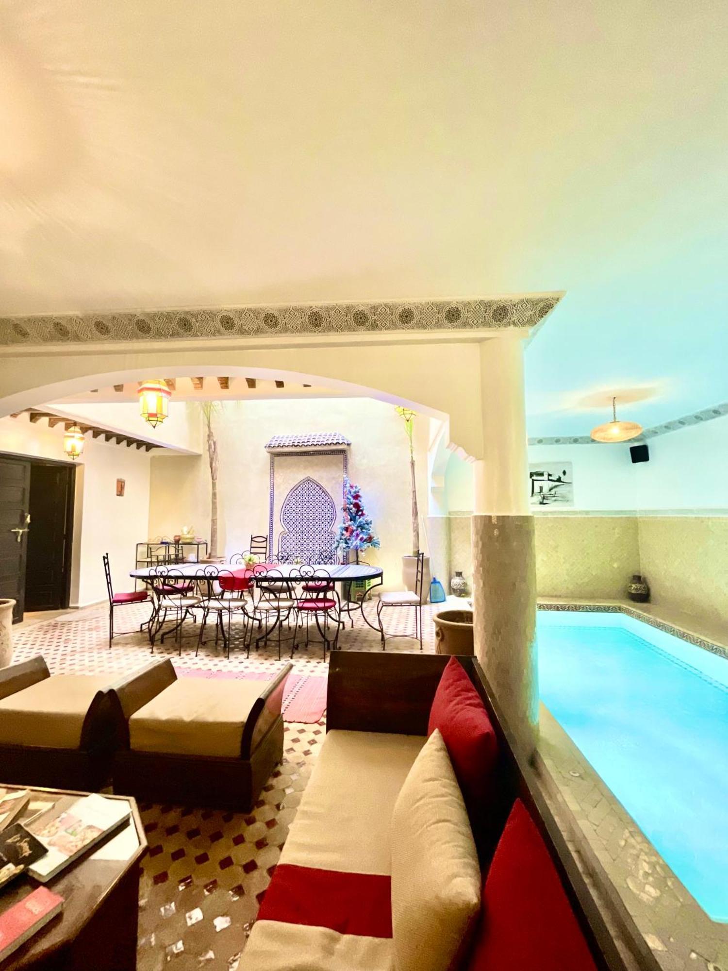 Riad Atlas Toyours Marrakesh Exterior foto
