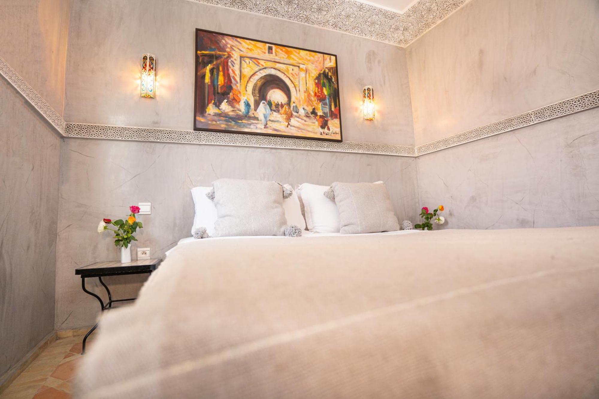 Riad Atlas Toyours Marrakesh Exterior foto