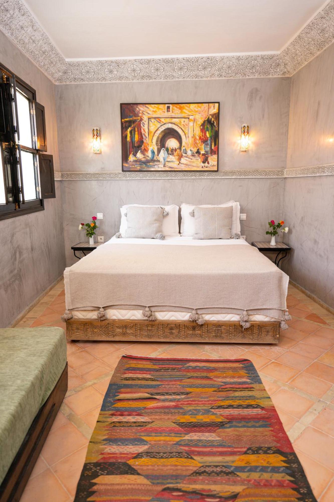 Riad Atlas Toyours Marrakesh Exterior foto