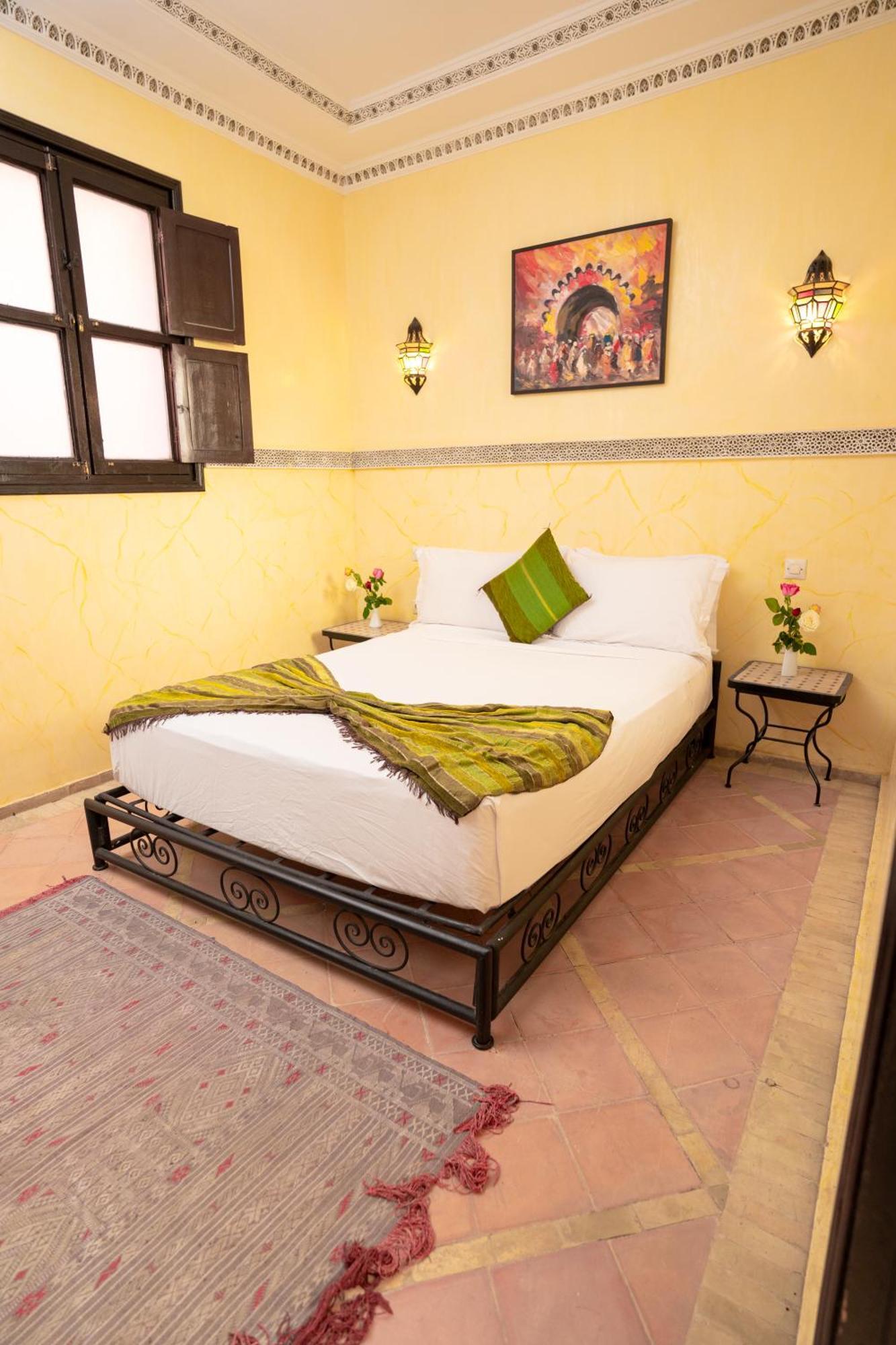 Riad Atlas Toyours Marrakesh Exterior foto