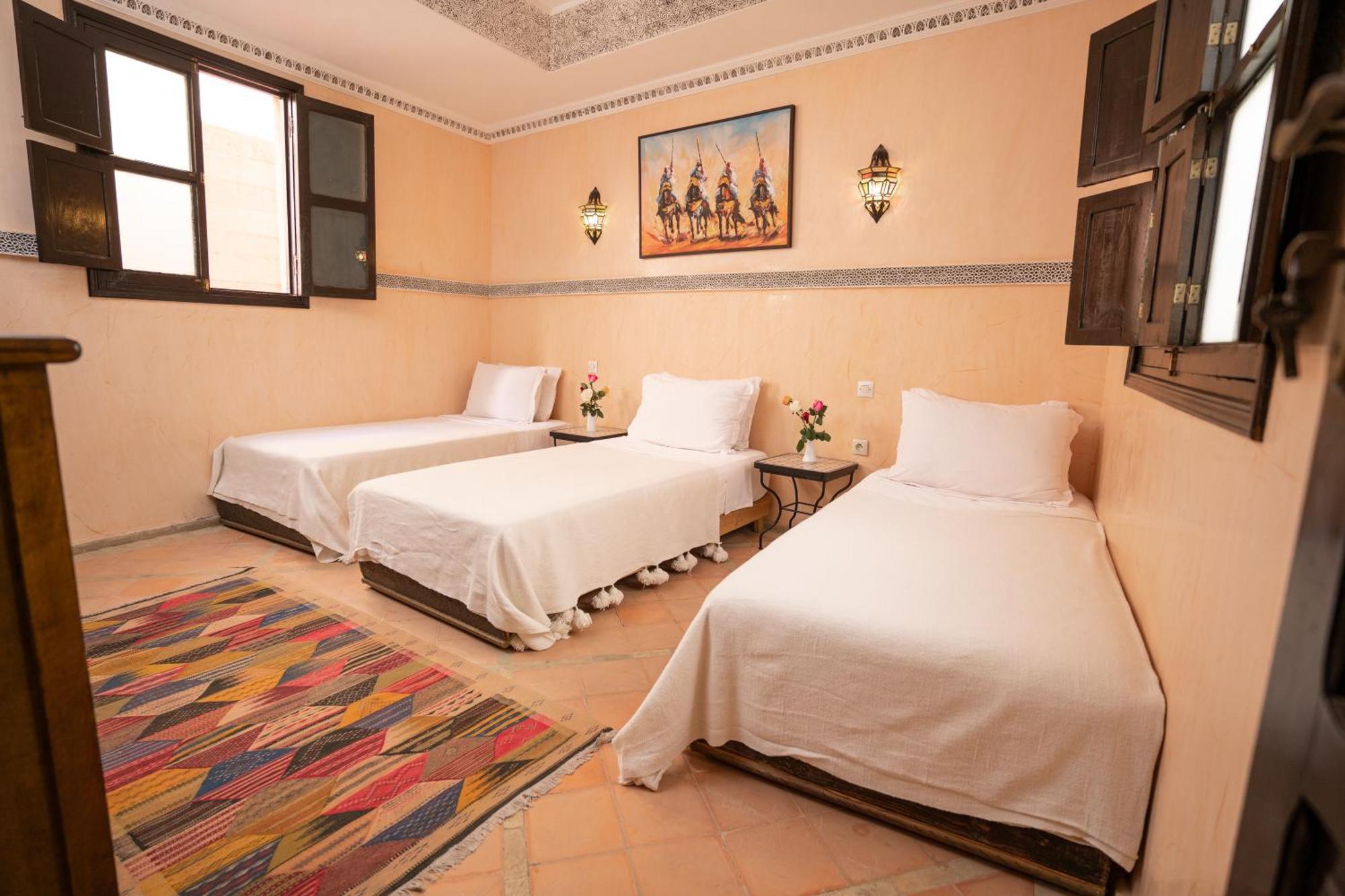 Riad Atlas Toyours Marrakesh Exterior foto