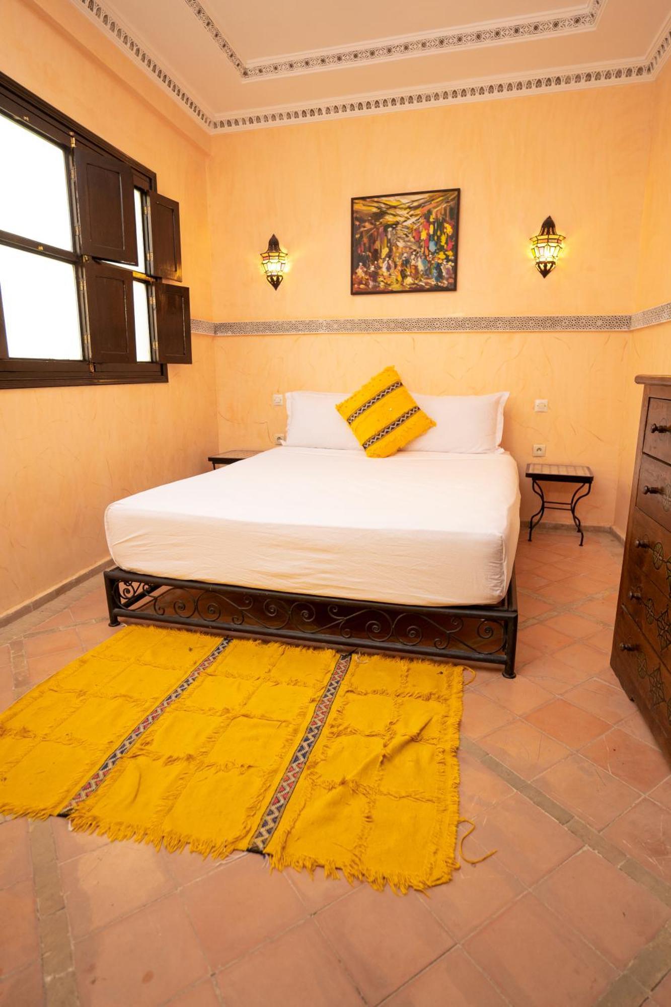 Riad Atlas Toyours Marrakesh Exterior foto