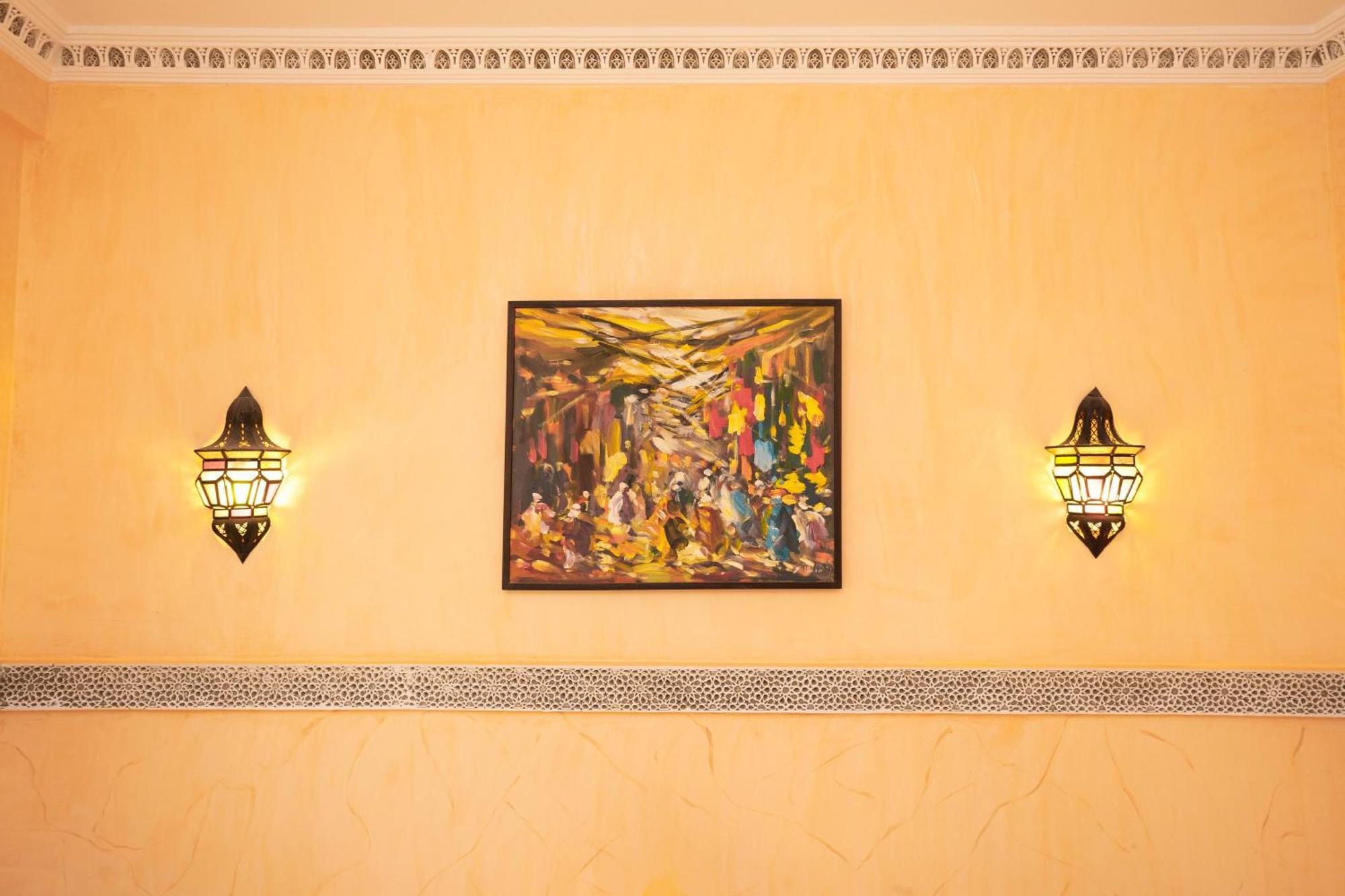 Riad Atlas Toyours Marrakesh Exterior foto