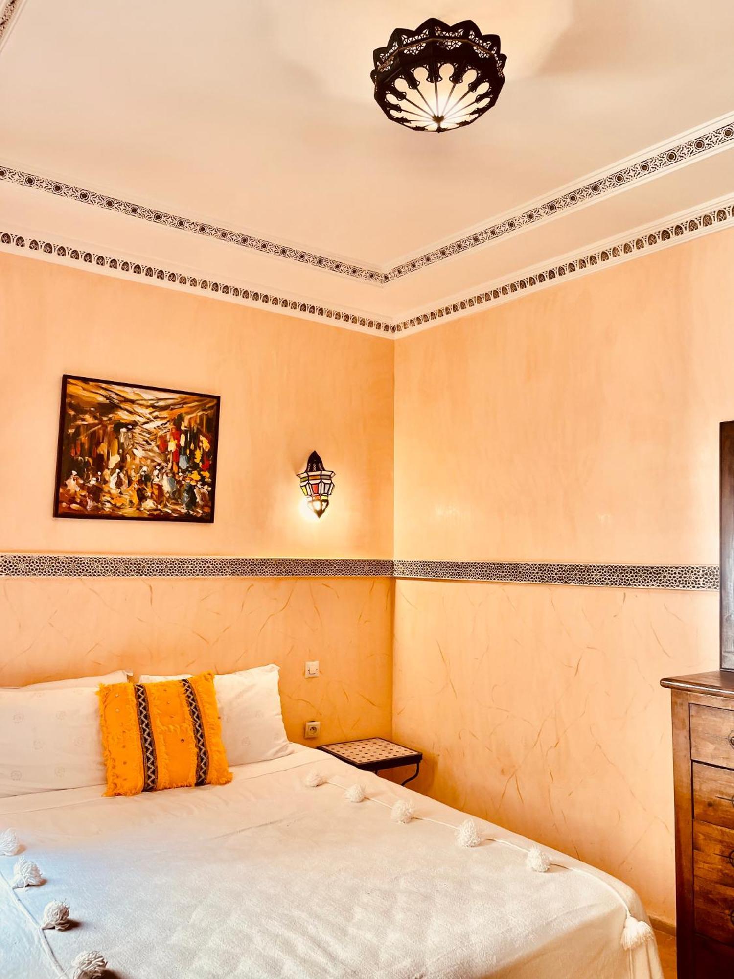 Riad Atlas Toyours Marrakesh Exterior foto