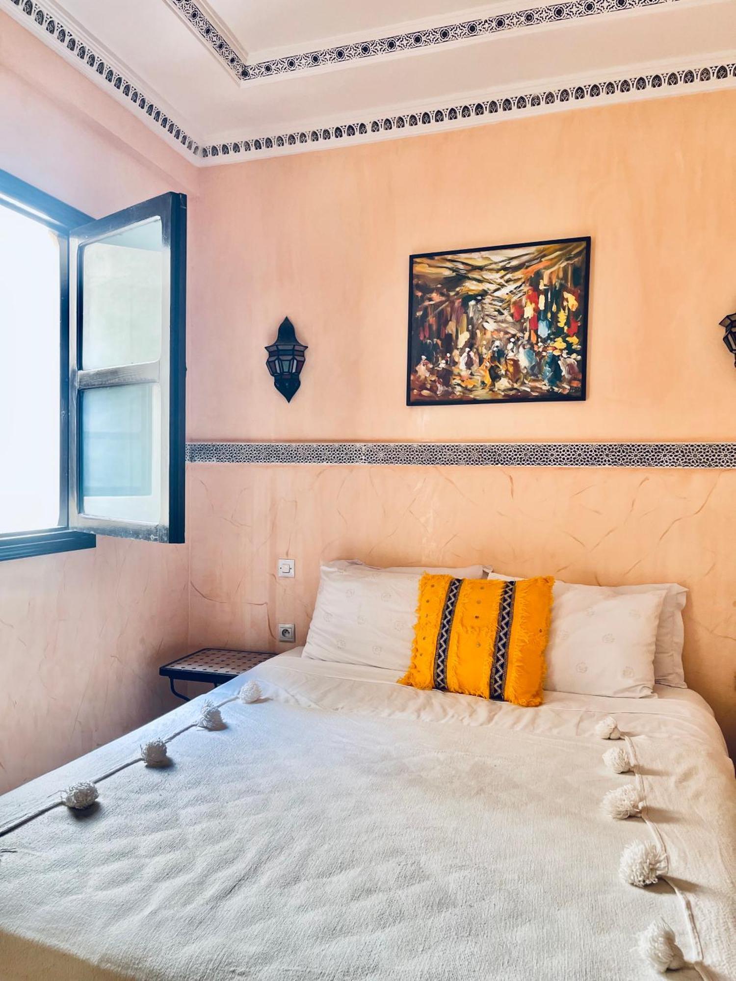 Riad Atlas Toyours Marrakesh Exterior foto