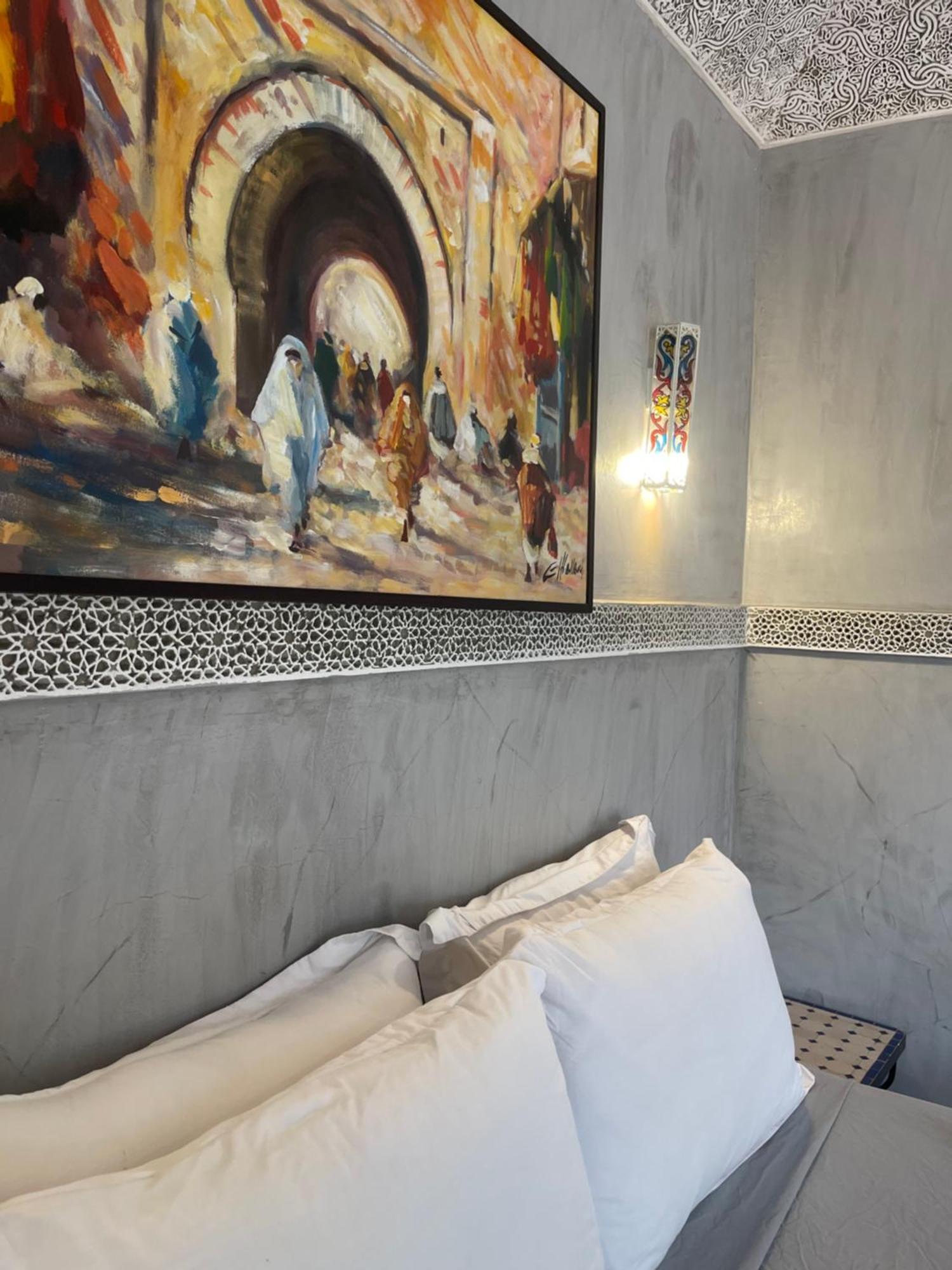 Riad Atlas Toyours Marrakesh Exterior foto