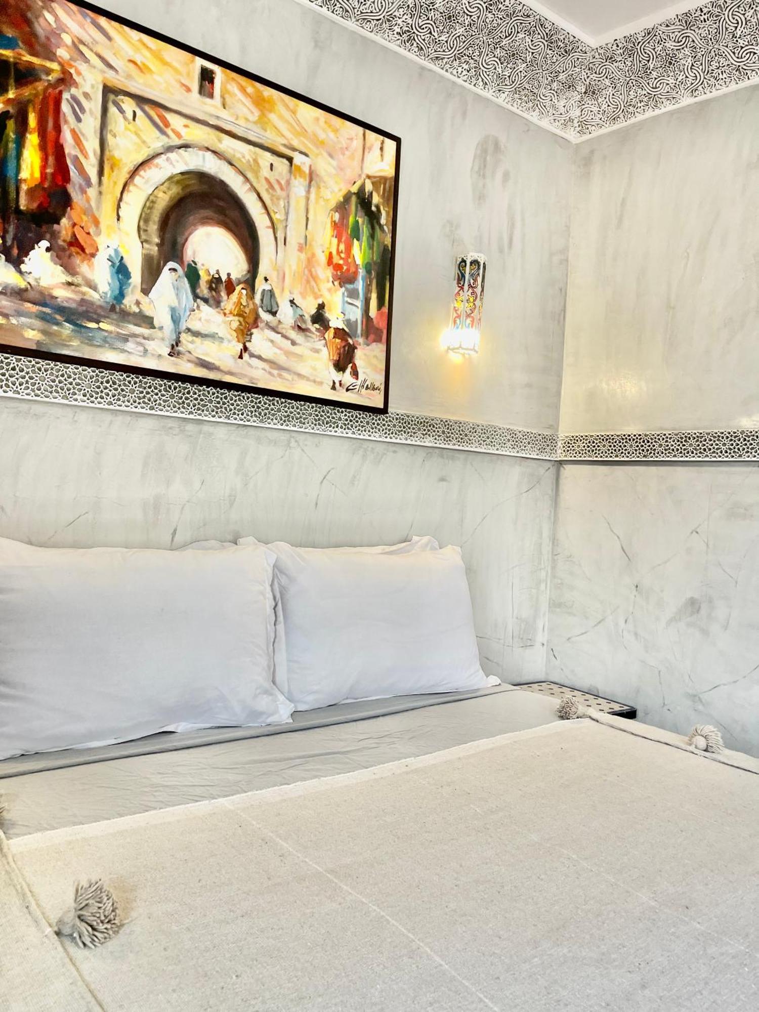 Riad Atlas Toyours Marrakesh Exterior foto