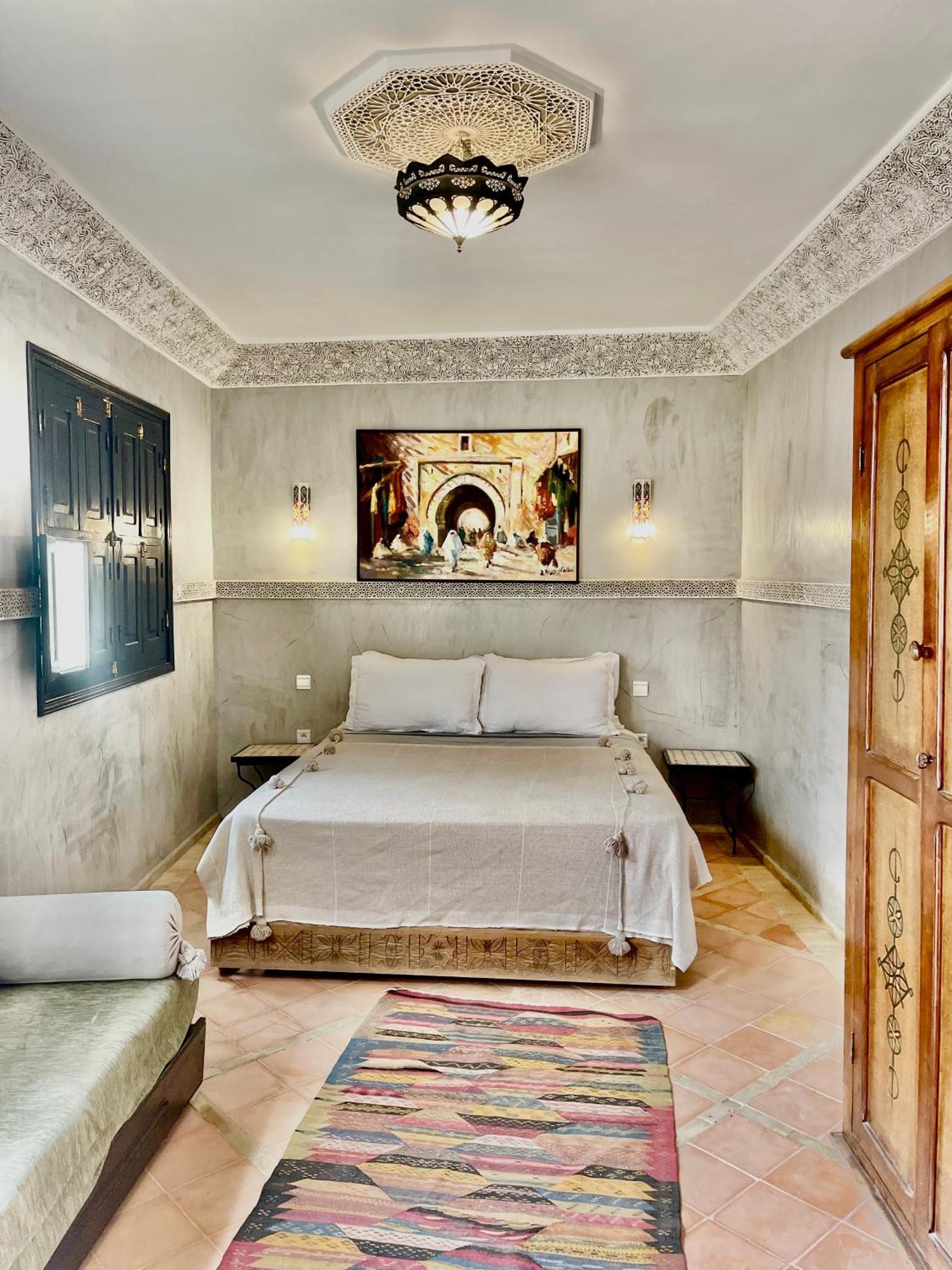 Riad Atlas Toyours Marrakesh Exterior foto