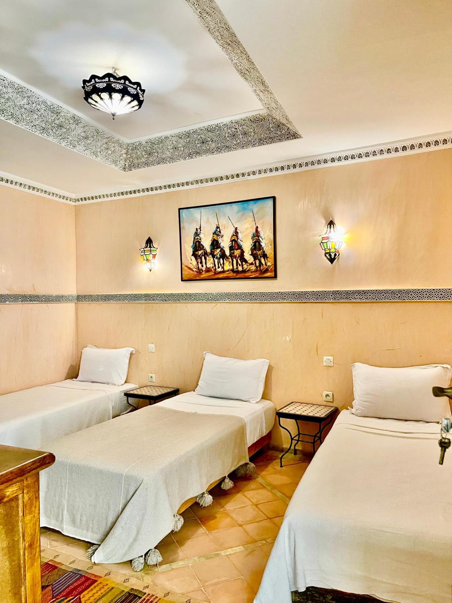 Riad Atlas Toyours Marrakesh Exterior foto