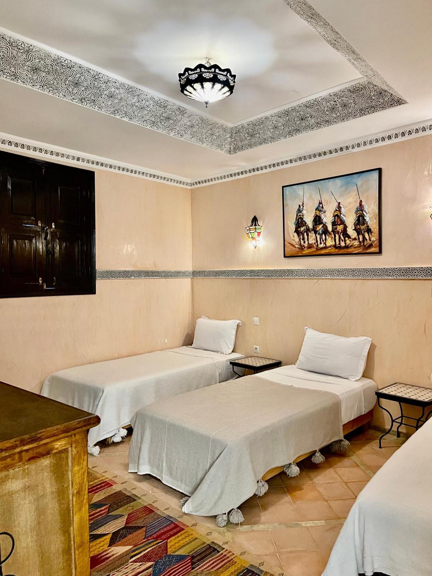 Riad Atlas Toyours Marrakesh Exterior foto