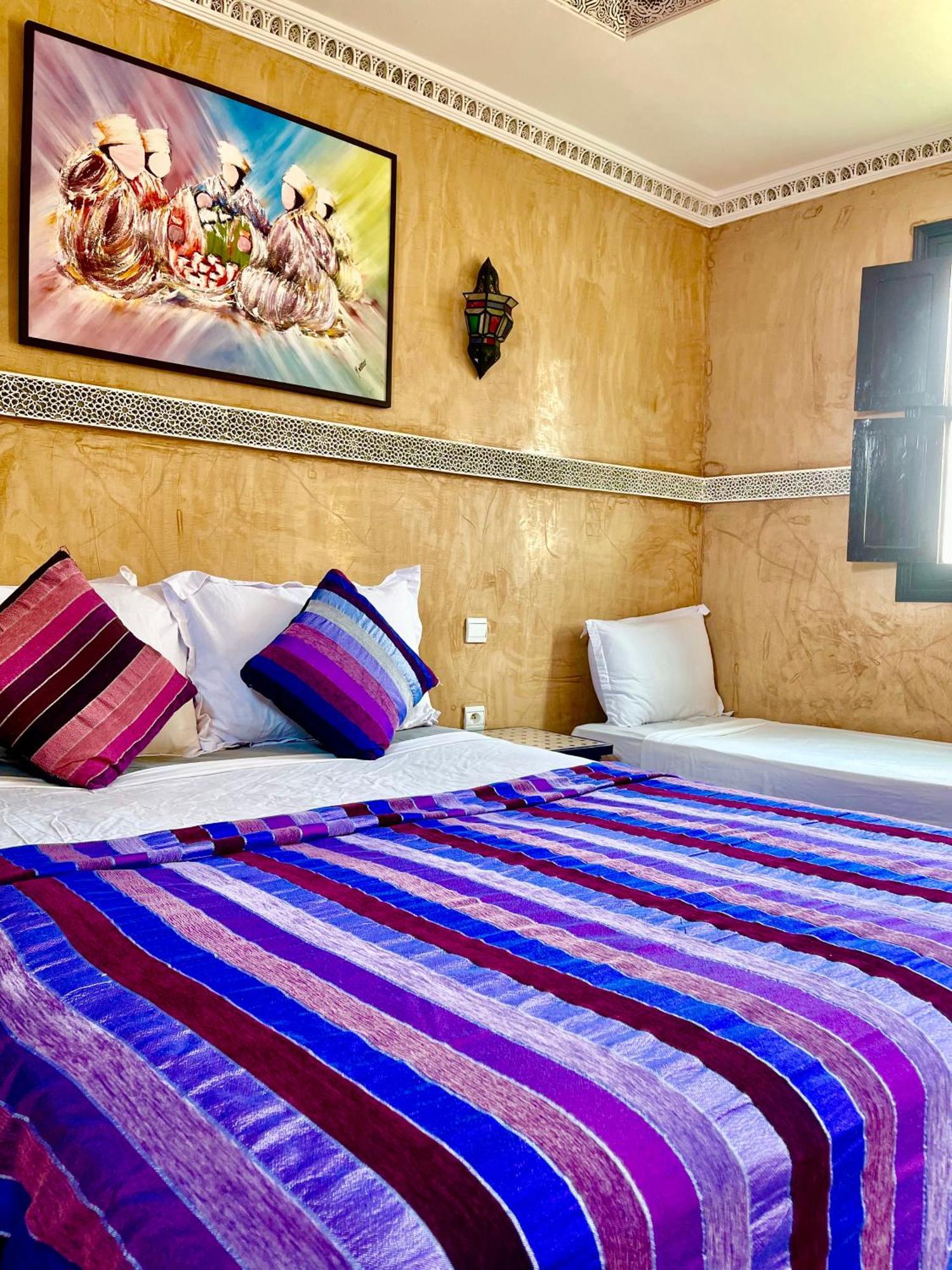 Riad Atlas Toyours Marrakesh Exterior foto