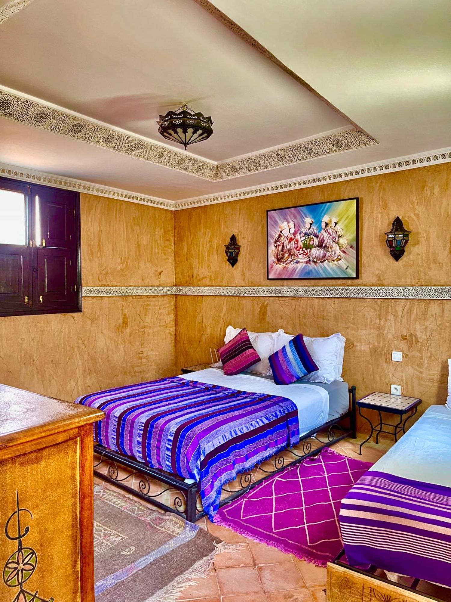 Riad Atlas Toyours Marrakesh Exterior foto